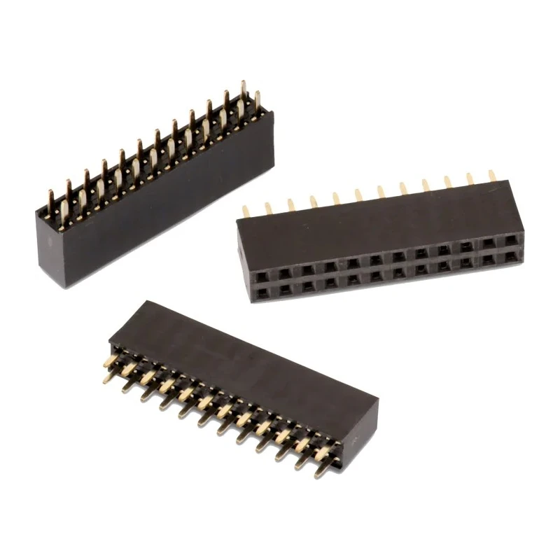 Wurth Elektronik WR-PHD Series Straight 44-Contact 2 Row 2.54 mm Pitch PCB Socket 61304421821