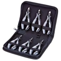 Knipex 6-Piece Electronic Plier Case Set Precision Pliers with ESD Coating 00 20 16 P ESD