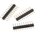 Wurth Elektronik WR-PHD Series Straight PCB Header, 6 Contacts, 2 mm Pitch, 1 Row, 500V, 2A, Polyamide 9T 62000611121