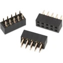Wurth Elektronik WR-PHD Series Straight Through Hole PCB Socket 6-Contact 2 Row 2 mm Pitch Solder 62000621821