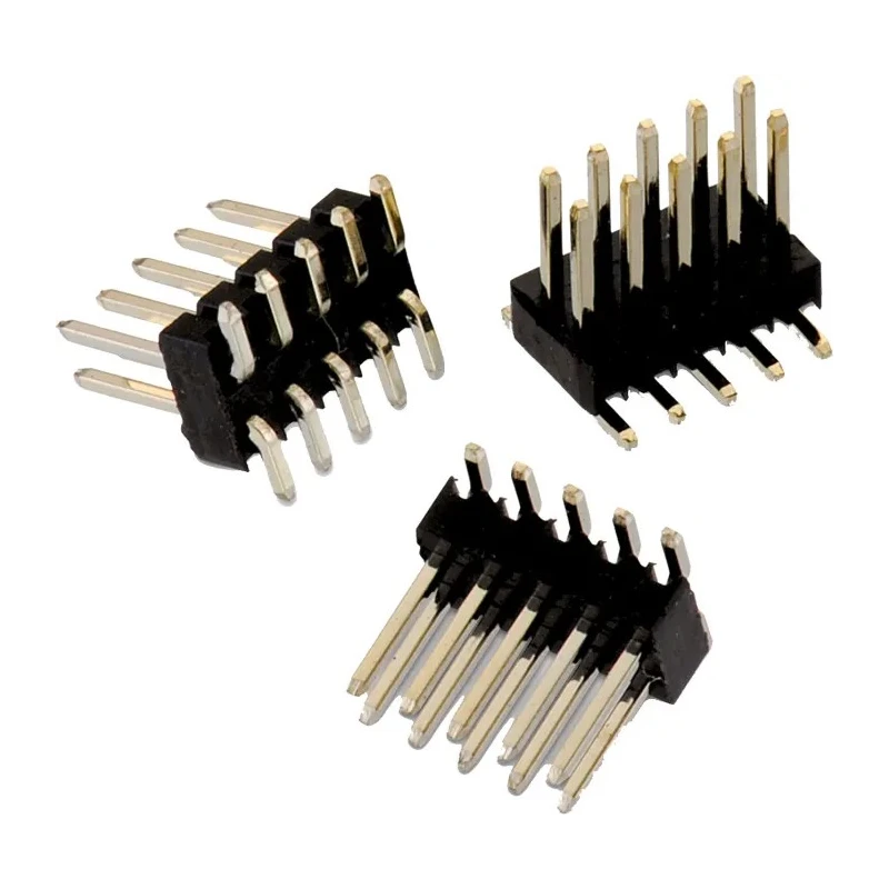 Wurth Elektronik WR-PHD Series Straight Surface PCB Header 28 Contacts 1.27 mm Pitch 2 Row Unshrouded 62102821021