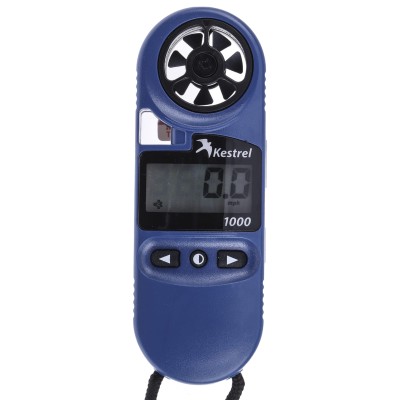 Kestrel Rotary Vane Anemometer Measures Air Velocity 40 m/s KESTREL 1000