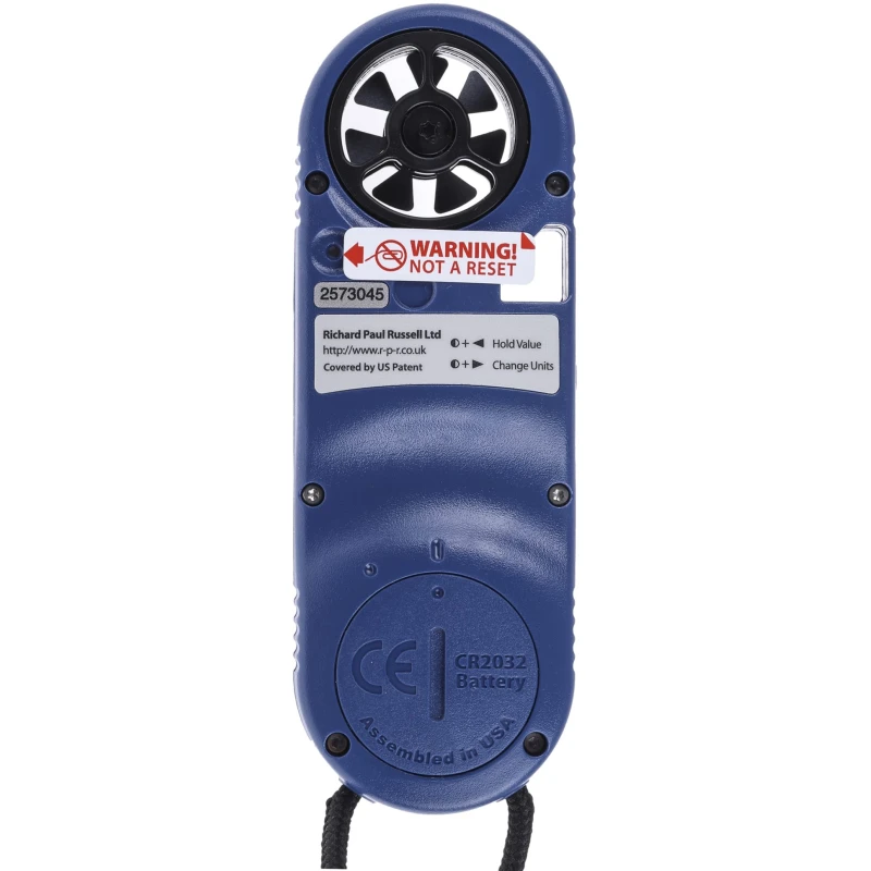 Kestrel Rotary Vane Anemometer Measures Air Velocity 40 m/s KESTREL 1000