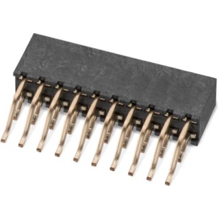 Wurth Elektronik WR-PHD Series Angled Surface PCB Socket, 4-Contact, 2 Row, 2 mm Pitch, 2A, 200V, Solder 621104284621