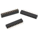 Wurth Elektronik WR-PHD Series Straight Through Hole PCB Socket, 10-Contact, 1 Row, 2 mm Pitch, 200V, 2A Current 62001011821