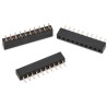 Wurth Elektronik WR-PHD Series Straight Through Hole PCB Socket, 10-Contact, 1 Row, 2 mm Pitch, 200V, 2A Current 62001011821