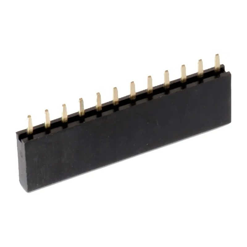 Wurth Elektronik WR-PHD Series Angled Surface PCB Socket 8-Contact 2 Row 2 mm Pitch Solder 621108284621
