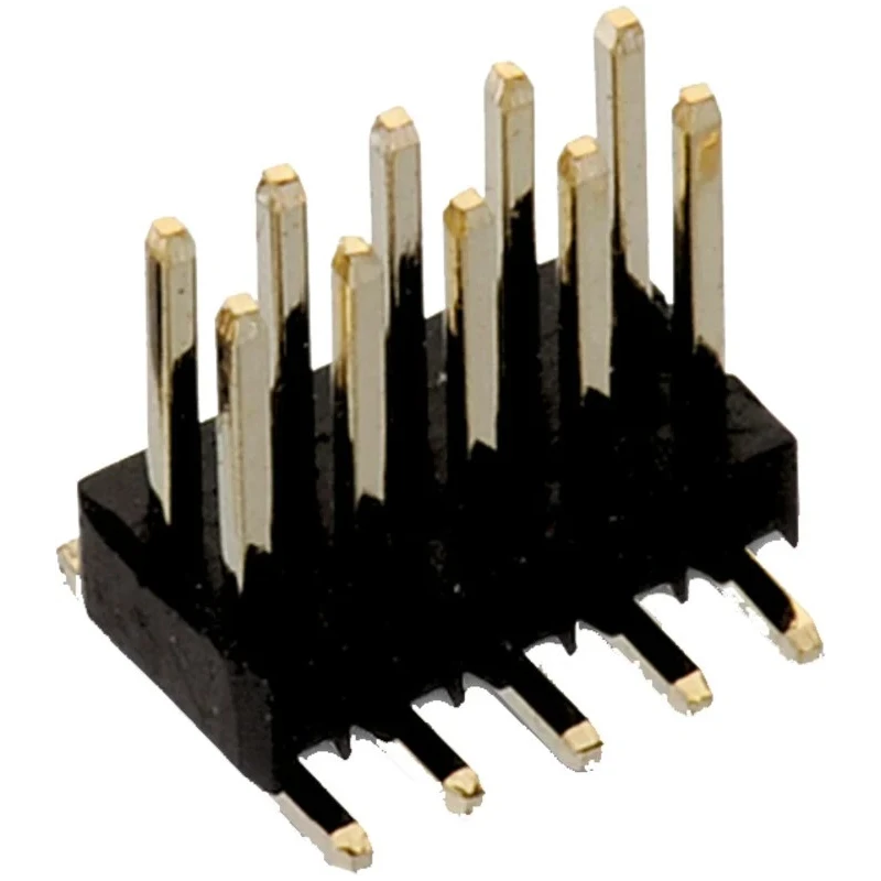 Wurth Elektronik WR-PHD Series Straight Surface PCB Header 40 Contacts 1.27 mm Pitch 2 Row Unshrouded 62104021021