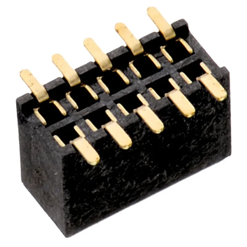 Wurth Elektronik WR-PHD Series Straight Surface PCB Socket, 4-Contact, 2 Row, 1.27 mm Pitch, 1A, 100V 62300421021
