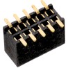 Wurth Elektronik WR-PHD Series Straight Surface PCB Socket, 4-Contact, 2 Row, 1.27 mm Pitch, 1A, 100V 62300421021