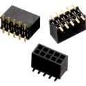 Wurth Elektronik WR-PHD Series Straight Surface PCB Socket, 4-Contact, 2 Row, 1.27 mm Pitch, 1A, 100V 62300421021