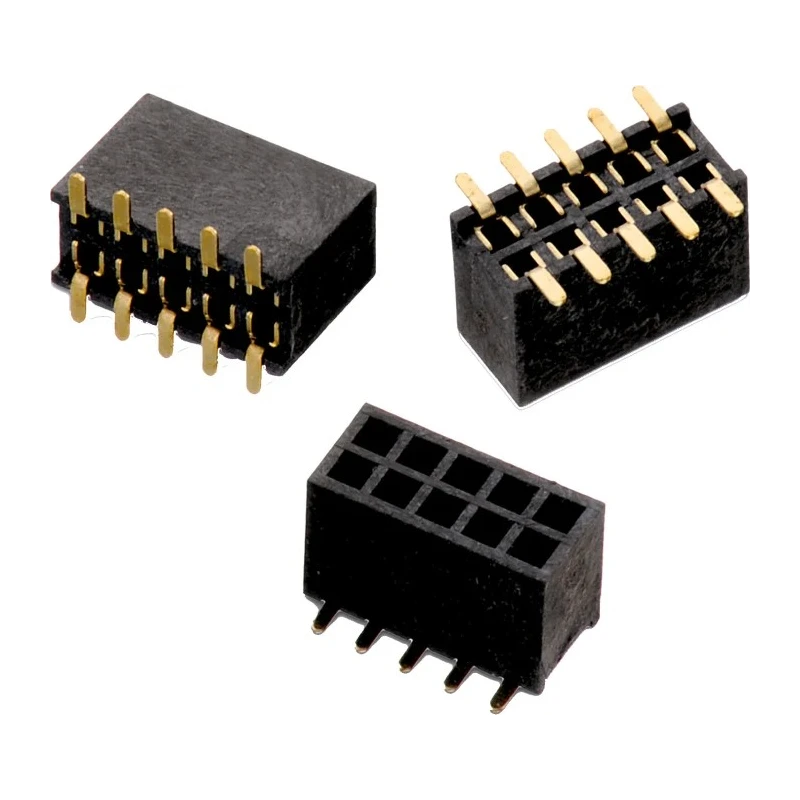 Wurth Elektronik WR-PHD Series Straight Surface PCB Socket, 4-Contact, 2 Row, 1.27 mm Pitch, 1A, 100V 62300421021