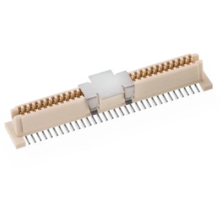 Wurth Elektronik WR-BTB Series Vertical Surface PCB Socket 64-Contact 1 Row 1 mm Pitch Solder 658105303064