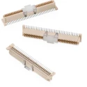 Wurth Elektronik WR-BTB Series Vertical Surface PCB Socket 64-Contact 1 Row 1 mm Pitch Solder 658105303064