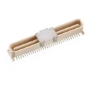 Wurth Elektronik WR-BTB Series Vertical Surface PCB Header, 64 Contact(s), 1 mm Pitch, 1 Row, Shrouded 658156303064