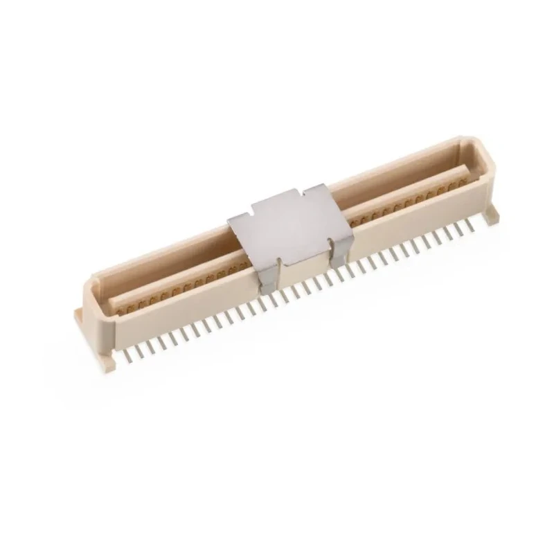 Wurth Elektronik WR-BTB Series Vertical Surface PCB Header, 64 Contact(s), 1 mm Pitch, 1 Row, Shrouded 658156303064