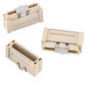 Wurth Elektronik WR-BTB Series Vertical Surface PCB Socket, 40-Contact, 1 Row, 0.8 mm Pitch Solder, Model 658801103040