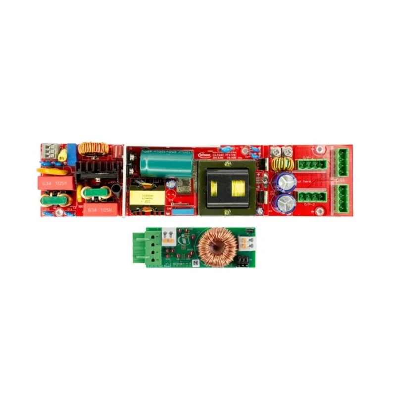 Infineon LED Driver Development Board REF-LLC-BUCK-4CH-320W with ICL5102 LED Driver IC REFLLCBUCK4CH320WTOBO1
