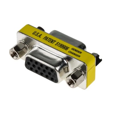 RS PRO D-Sub Adapter Female 15-Way Straight Plug-in Connector 31.2mm MNGC Series 233-8931