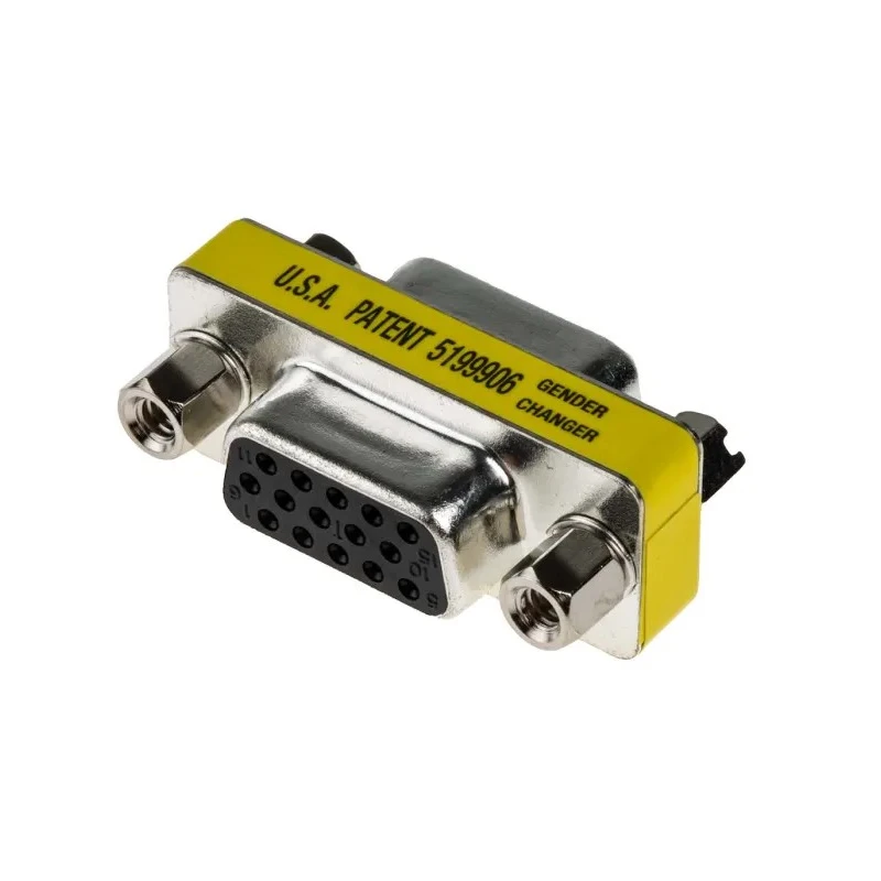 RS PRO D-Sub Adapter Female 15-Way Straight Plug-in Connector 31.2mm MNGC Series 233-8931