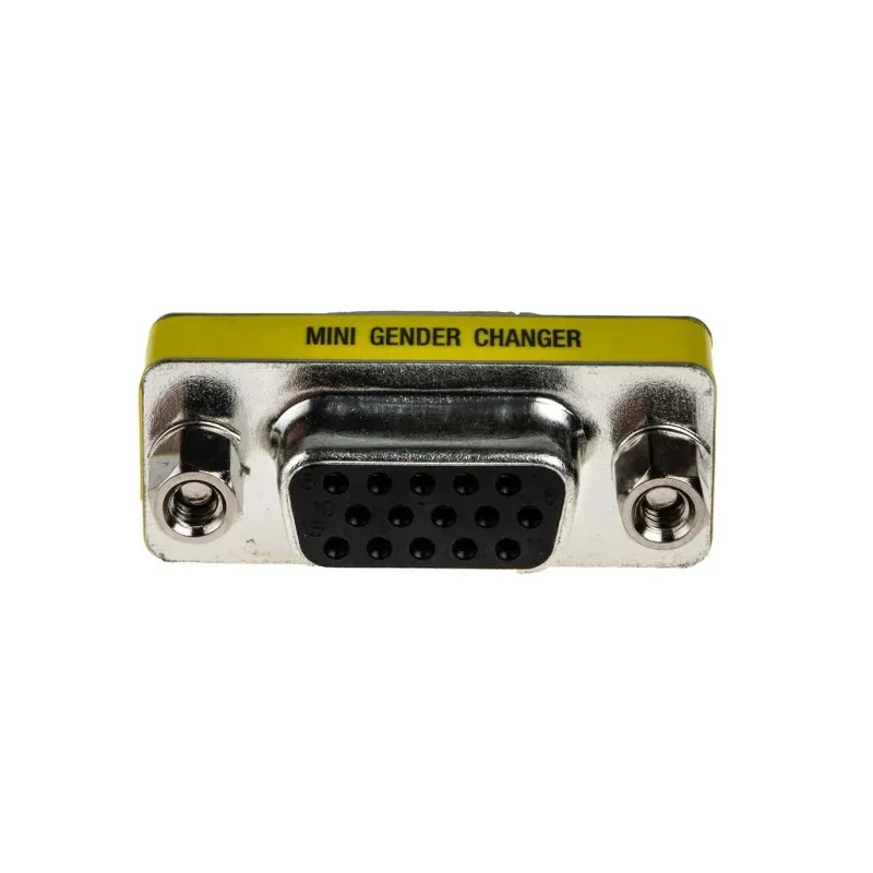 RS PRO D-Sub Adapter Female 15-Way Straight Plug-in Connector 31.2mm MNGC Series 233-8931