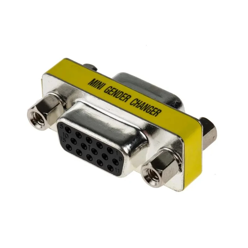 RS PRO D-Sub Adapter Female 15-Way Straight Plug-in Connector 31.2mm MNGC Series 233-8931