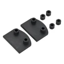 Omron Fixing Kit for use with D41D Series Safety Door Switch, UL Approved, Germany Origin D41D-MS