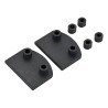 Omron Fixing Kit for use with D41D Series Safety Door Switch, UL Approved, Germany Origin D41D-MS