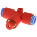 SMC Quick Exhaust Valve Threaded Connection 8 mm Tube, 9.9 bar Maximum Operating Pressure KEA08