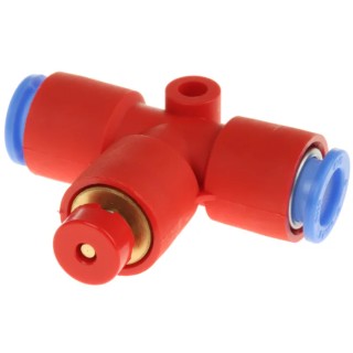 SMC Quick Exhaust Valve Threaded Connection 8 mm Tube, 9.9 bar Maximum Operating Pressure KEA08