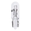 RS PRO Indicator Light, Clear Incandescent Lamp, 6.3 V AC/DC, 200 mA, 6.7 mm Diameter, 21.5 mm Length 106-357