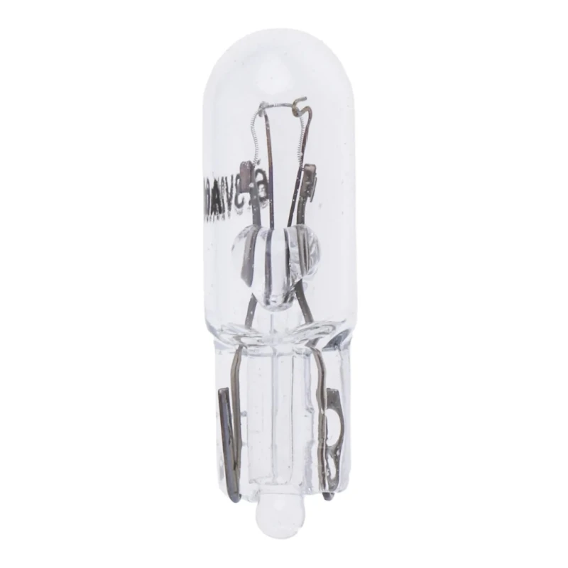 RS PRO Indicator Light, Clear Incandescent Lamp, 6.3 V AC/DC, 200 mA, 6.7 mm Diameter, 21.5 mm Length 106-357
