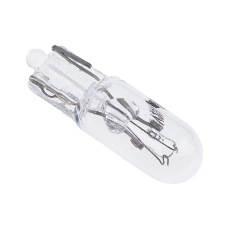 RS PRO Indicator Light, Clear Incandescent Lamp, 6.3 V AC/DC, 200 mA, 6.7 mm Diameter, 21.5 mm Length 106-357
