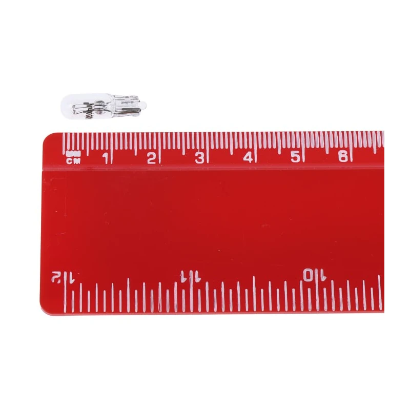RS PRO Indicator Light, Clear Incandescent Lamp, 6.3 V AC/DC, 200 mA, 6.7 mm Diameter, 21.5 mm Length 106-357