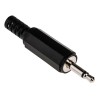 RS PRO 3.5 mm Cable Male 2 Mono Solder Tab Jack Connector 106-868