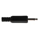 RS PRO 3.5 mm Cable Male 2 Mono Solder Tab Jack Connector 106-868