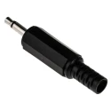 RS PRO 3.5 mm Cable Male 2 Mono Solder Tab Jack Connector 106-868