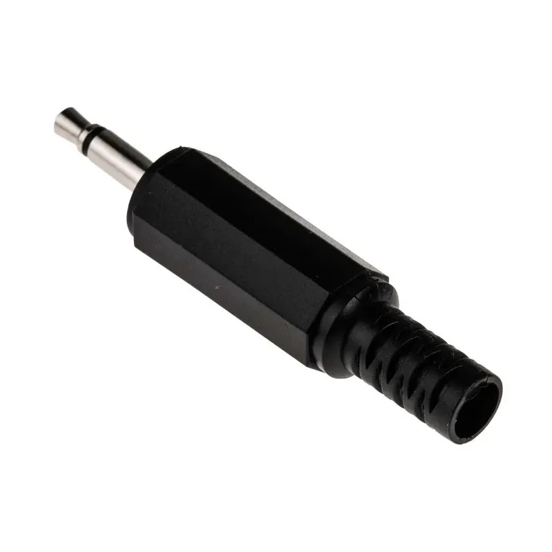 RS PRO 3.5 mm Cable Male 2 Mono Solder Tab Jack Connector 106-868