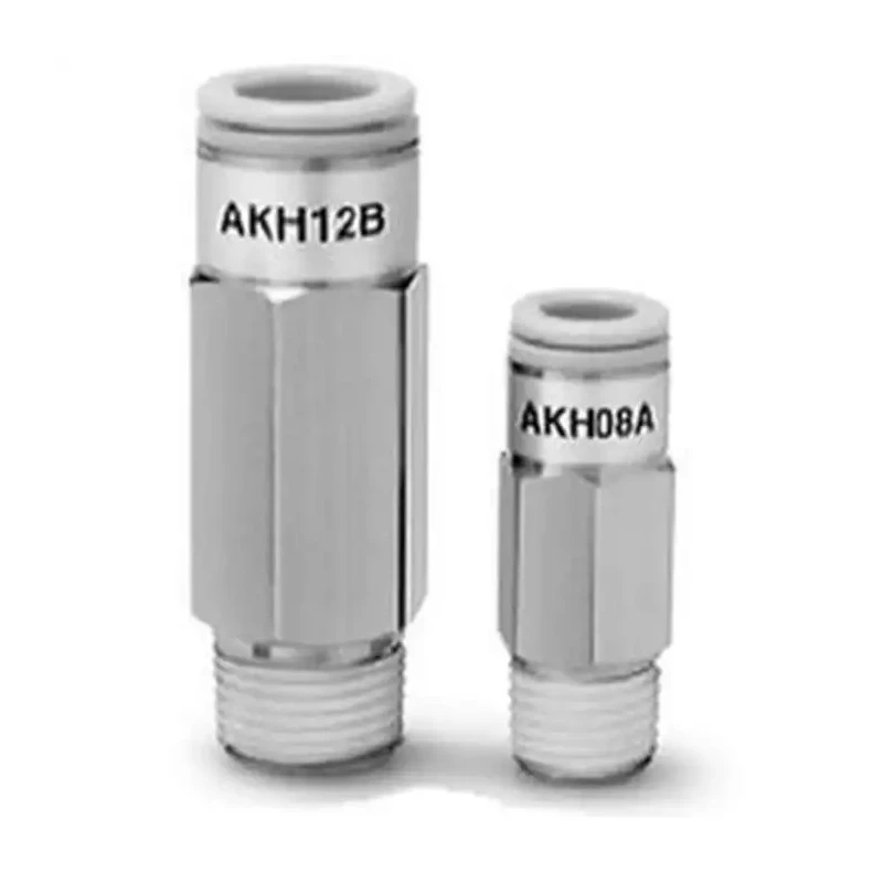 SMC Aluminium Threaded R Bushing Check Valve M5 10 bar AKH06B-M5