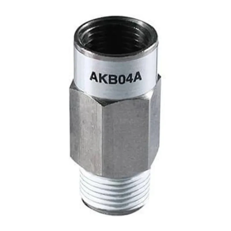 SMC Brass Threaded Check Valve 1/8 in, 1 MPa Maximum Operating Pressure AKB01A-01S
