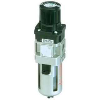 SMC Pneumatic Regulator Type G 1/4 in Outlet, 60°C Maximum Operating Temperature AWG20-F02G1