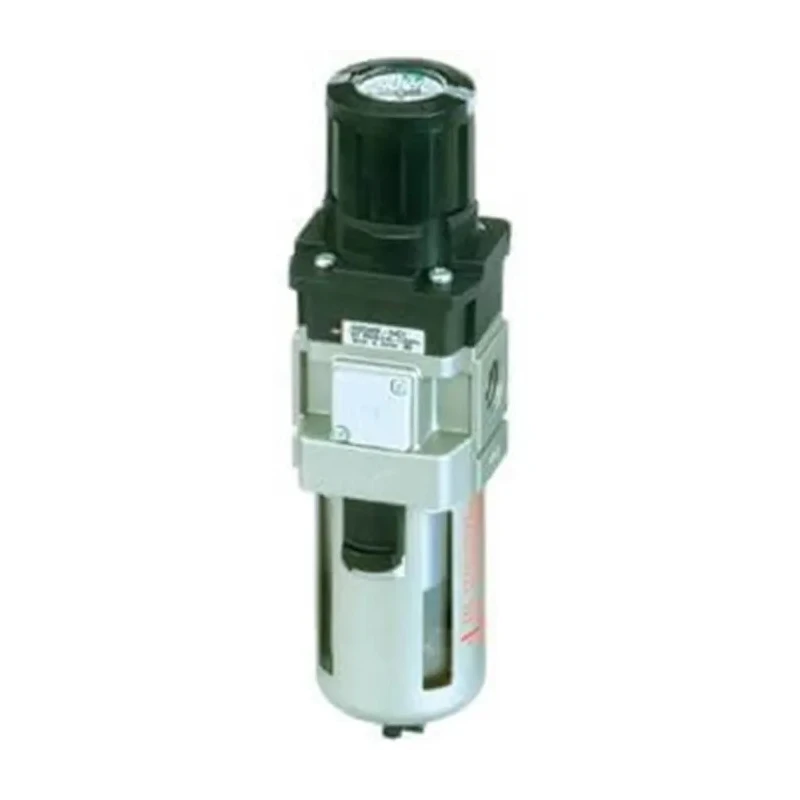 SMC Pneumatic Regulator Type G 1/4 in Outlet, 60°C Maximum Operating Temperature AWG20-F02G1