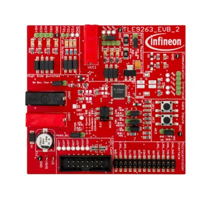 Infineon Demo Board for UIO STICK Evaluation with TLE9263-3BQX V33 MIDRANGESBCV33BOARDTOBO1