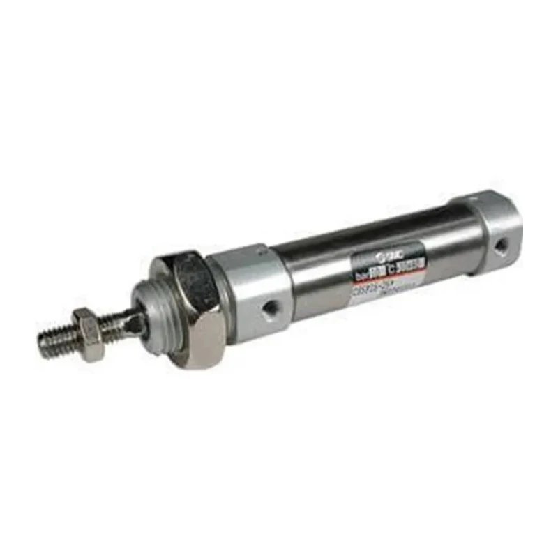 SMC 20 mm Double Acting Pneumatic Cylinder Aluminium Alloy Body, Clevis Mount, Rubber Bumper Cushioning CD85