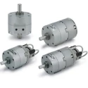 SMC Pneumatic Rotary Actuator Double Acting 10mm Bore 0.7 Mpa Pressure 180° Rotation CRB2 