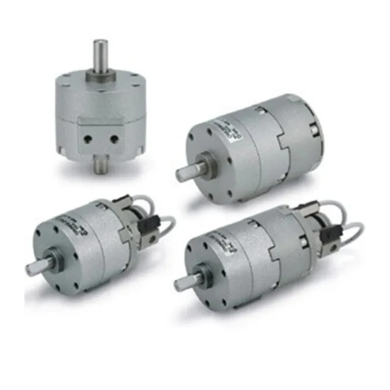 SMC Pneumatic Rotary Actuator Double Acting 10mm Bore 0.7 Mpa Pressure 180° Rotation CRB2 
