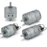 SMC Pneumatic Rotary Actuator Double Acting 10mm Bore 0.7 Mpa Pressure 180° Rotation CRB2