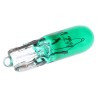 RS PRO Wedge Indicator Light Green 12V 100mA 6000h T1 1/2 Lamp 5mm x 20mm 106-206