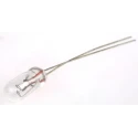 RS PRO Indicator Light Clear Incandescent Lamp 14V 50mA 5.1mm Diameter 13.2mm Length 106-262