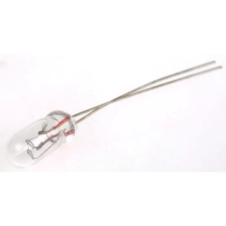 RS PRO Indicator Light Clear Incandescent Lamp 14V 50mA 5.1mm Diameter 13.2mm Length 106-262